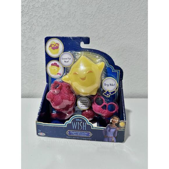 Jakks Pacific Other - Disney Wish Interactive Role Play Star with Accessories (Ages 3+)